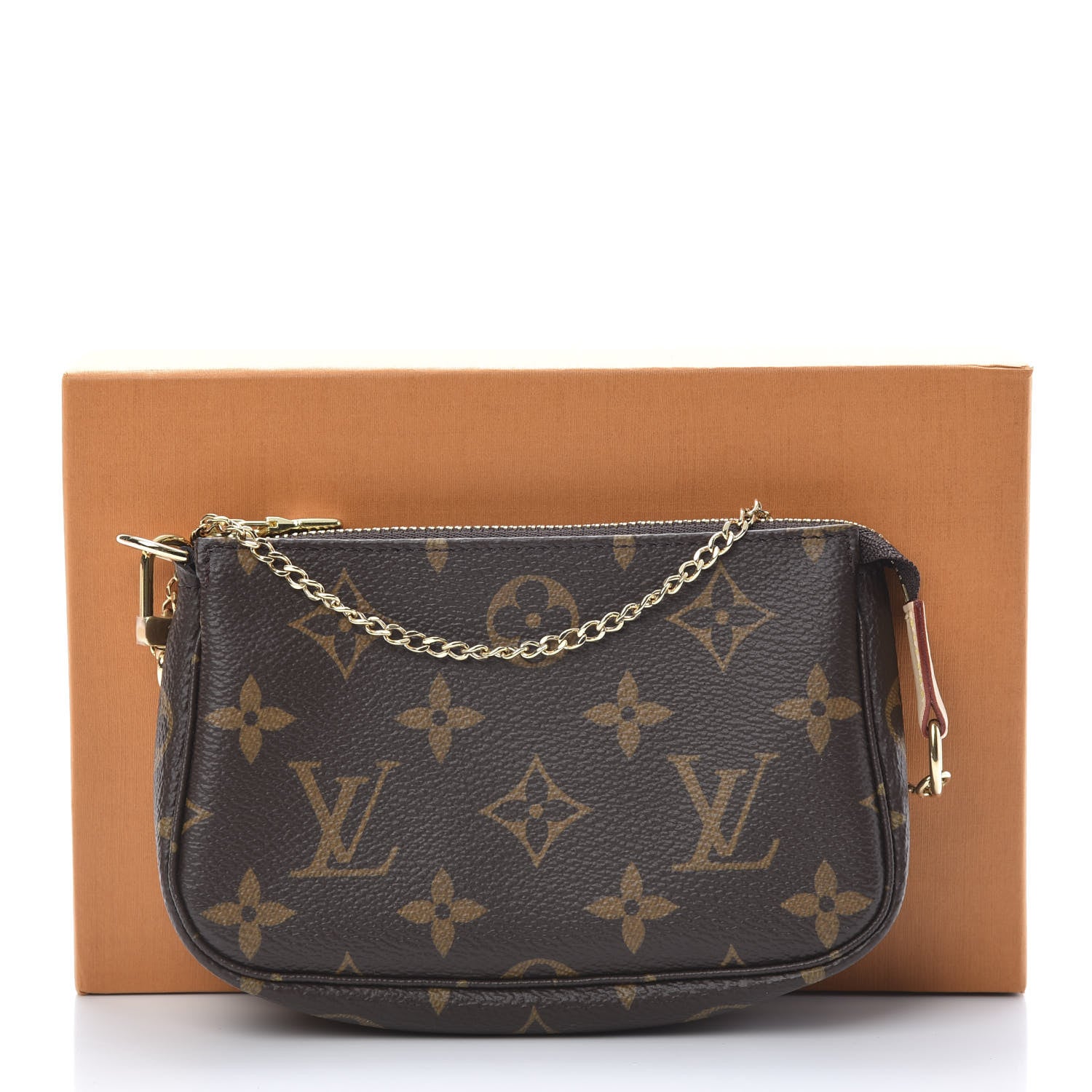 Louis Vuitton Monogram Mini Pochette Accessories 7 of 7