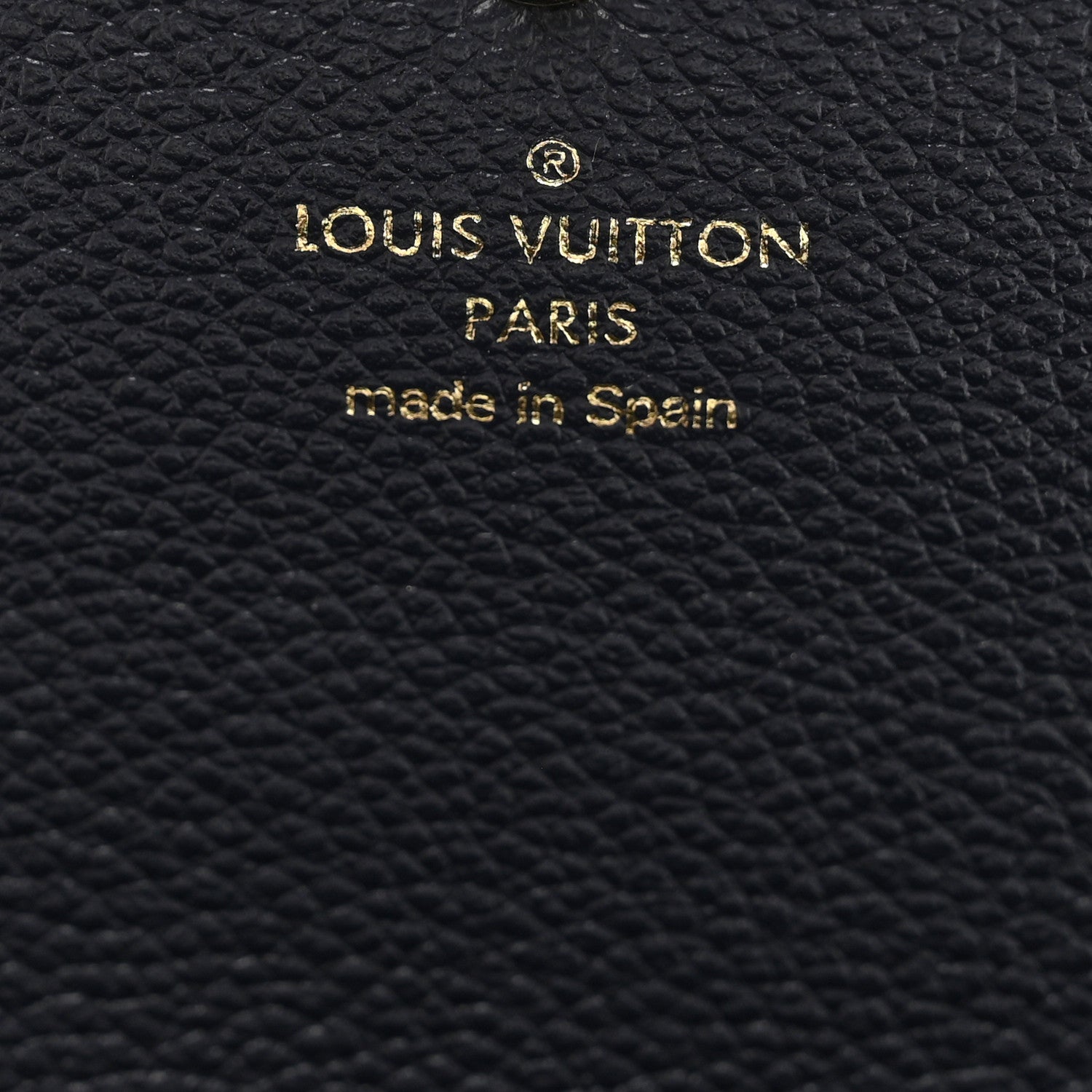 Louis Vuitton Empreinte Sarah Wallet NM Marine Rouge 6 of 8