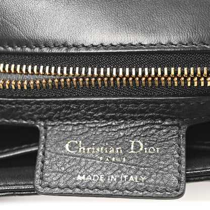 Christian Dior Calfskin Cannage Small Caro Bag Black 6 of 11