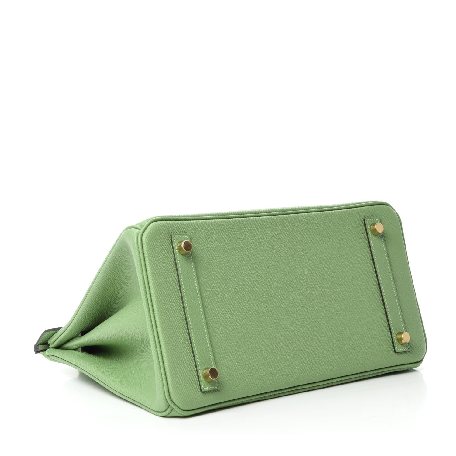 Hermes Epsom Birkin 30 Vert Criquet 4 of 11