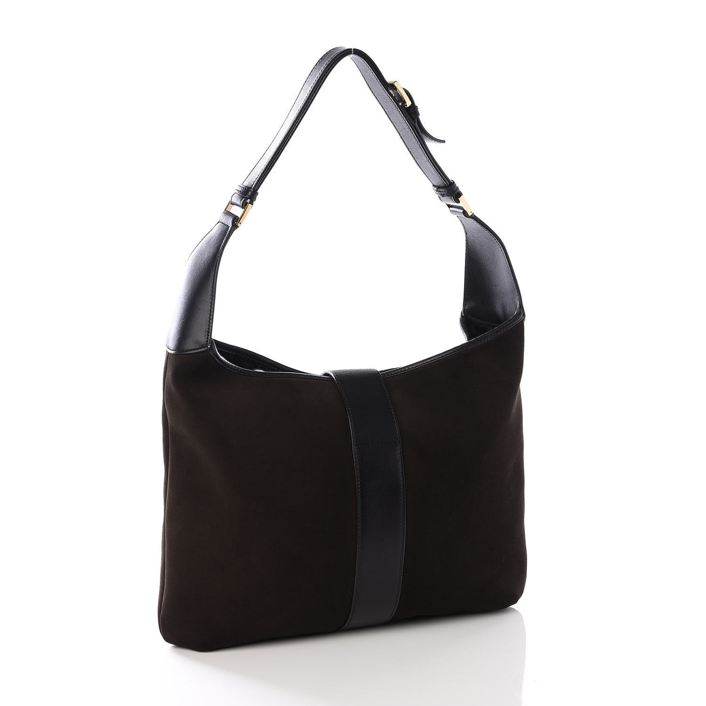 Suede Dionysus Hobo Brown