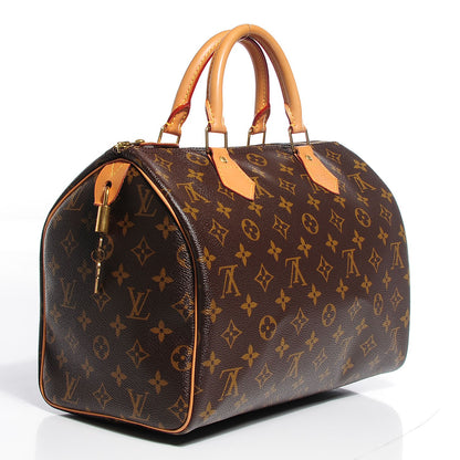 Louis Vuitton Monogram Speedy 30 3 of 8