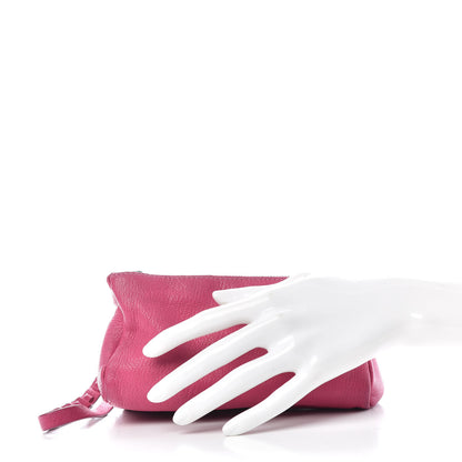 Givenchy Sugar Goatskin Pandora Wristlet Hot Pink 2 of 10