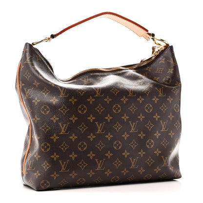 Louis Vuitton Monogram Sully MM 3 of 9