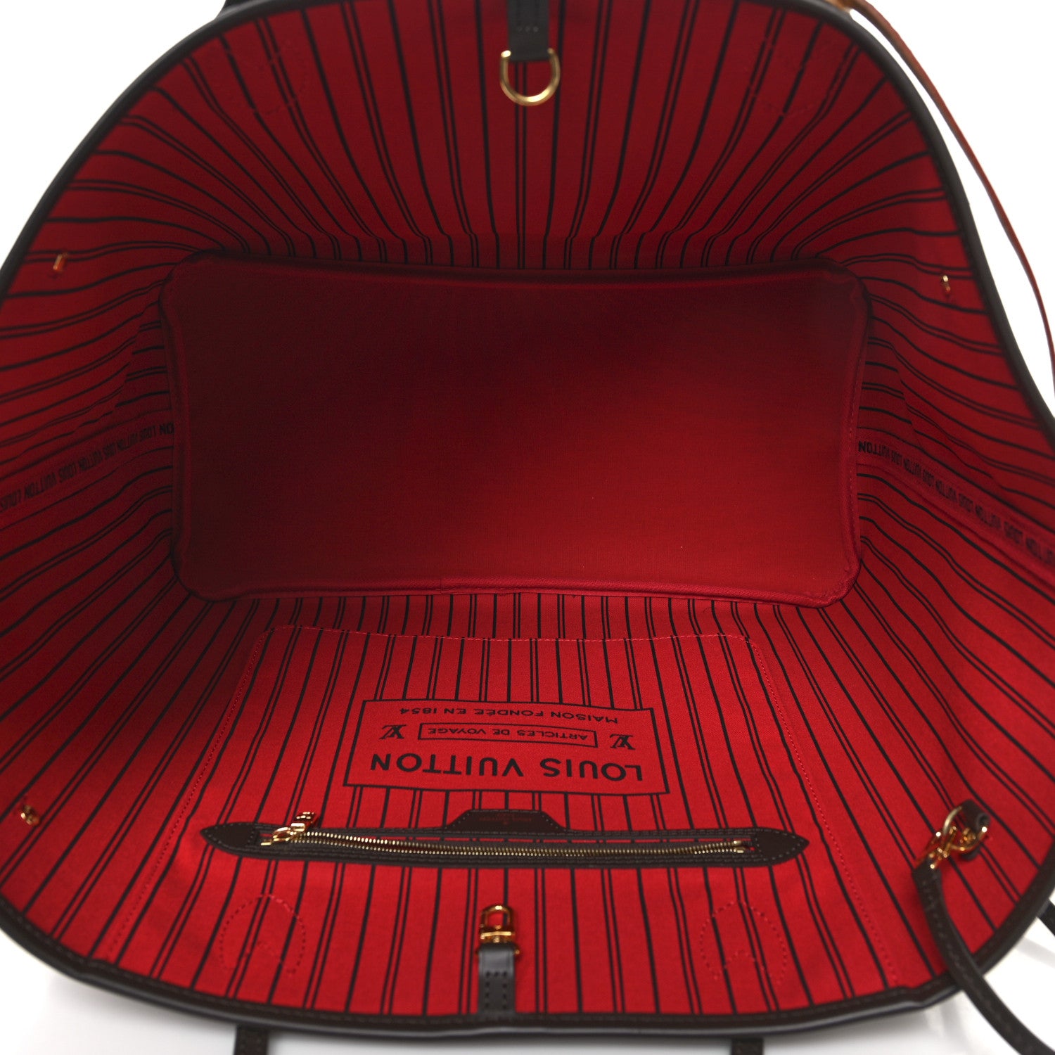 Louis Vuitton Damier Ebene Neo Neverfull GM 6 of 12