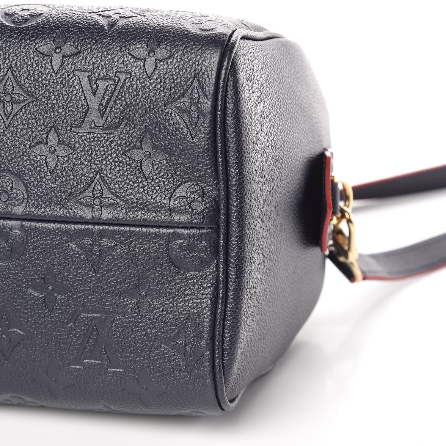 Louis Vuitton Empreinte Speedy Bandouliere 25 NM Marine Rouge 9 of 9
