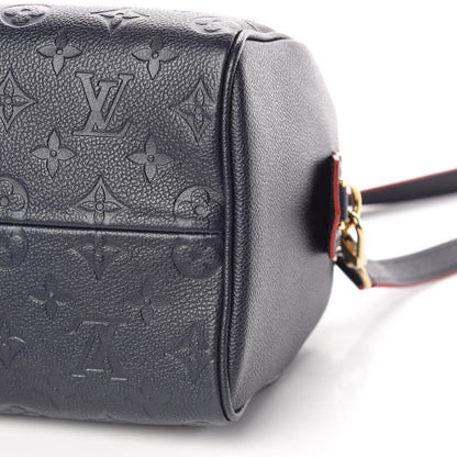 Louis Vuitton Empreinte Speedy Bandouliere 25 NM Marine Rouge 9 of 9