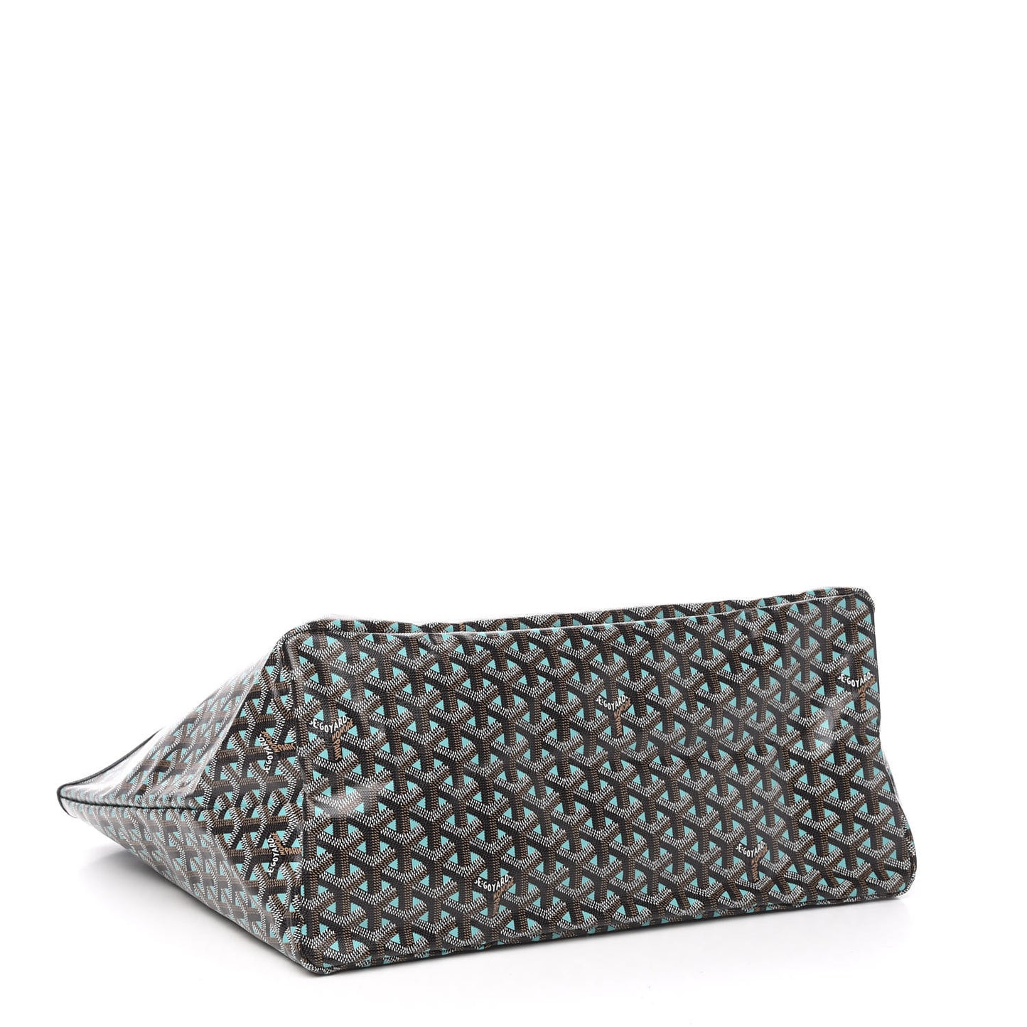Goyardine Saint Louis Claire Voie GM Black Blue