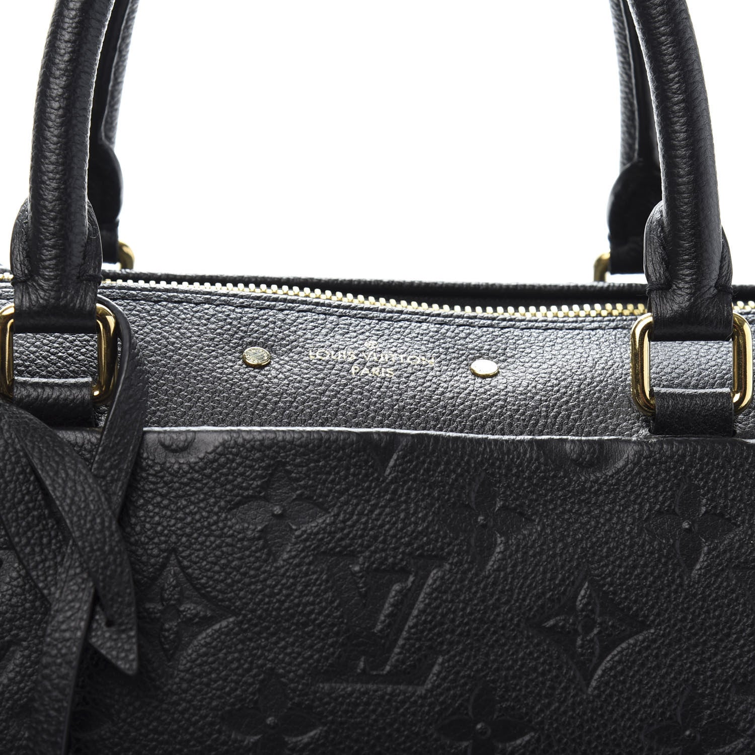 Louis Vuitton Empreinte Speedy Bandouliere 25 NM Black 11 of 11