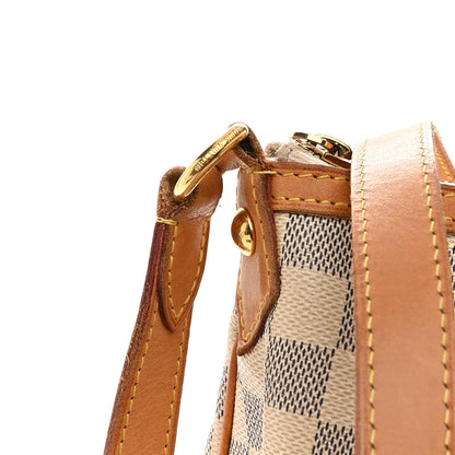 Louis Vuitton Damier Azur Siracusa MM 12 of 13