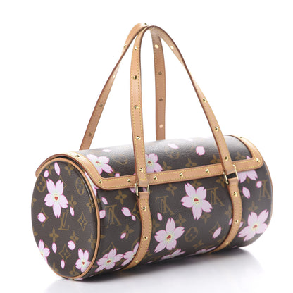 Louis Vuitton Monogram Cherry Blossom Papillon Brown 2 of 14