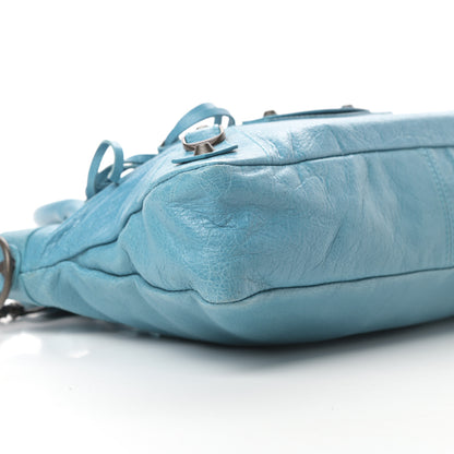 Balenciaga Agneau Classic Hardware First Bleu Indigo 9 of 10