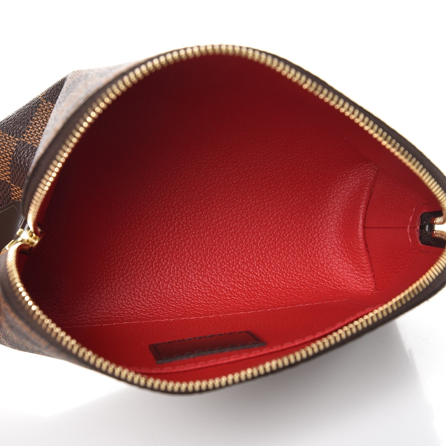 Louis Vuitton Damier Ebene Cosmetic Pouch 5 of 7