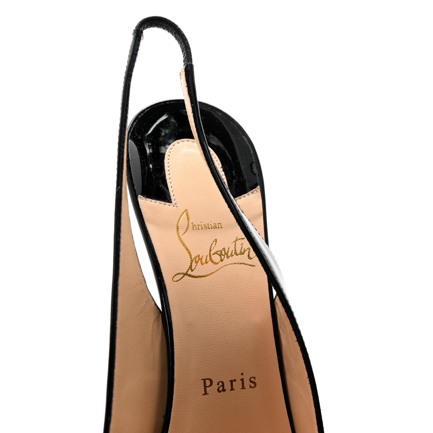 Patent Clare Sling 80 Pumps 39.5 Black