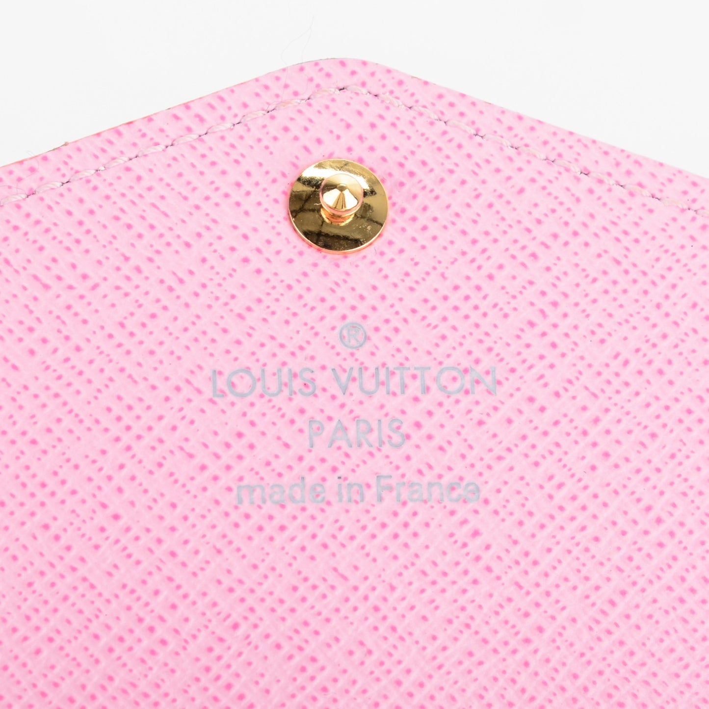 Monogram Multicolor Sarah Wallet NM White Litchi