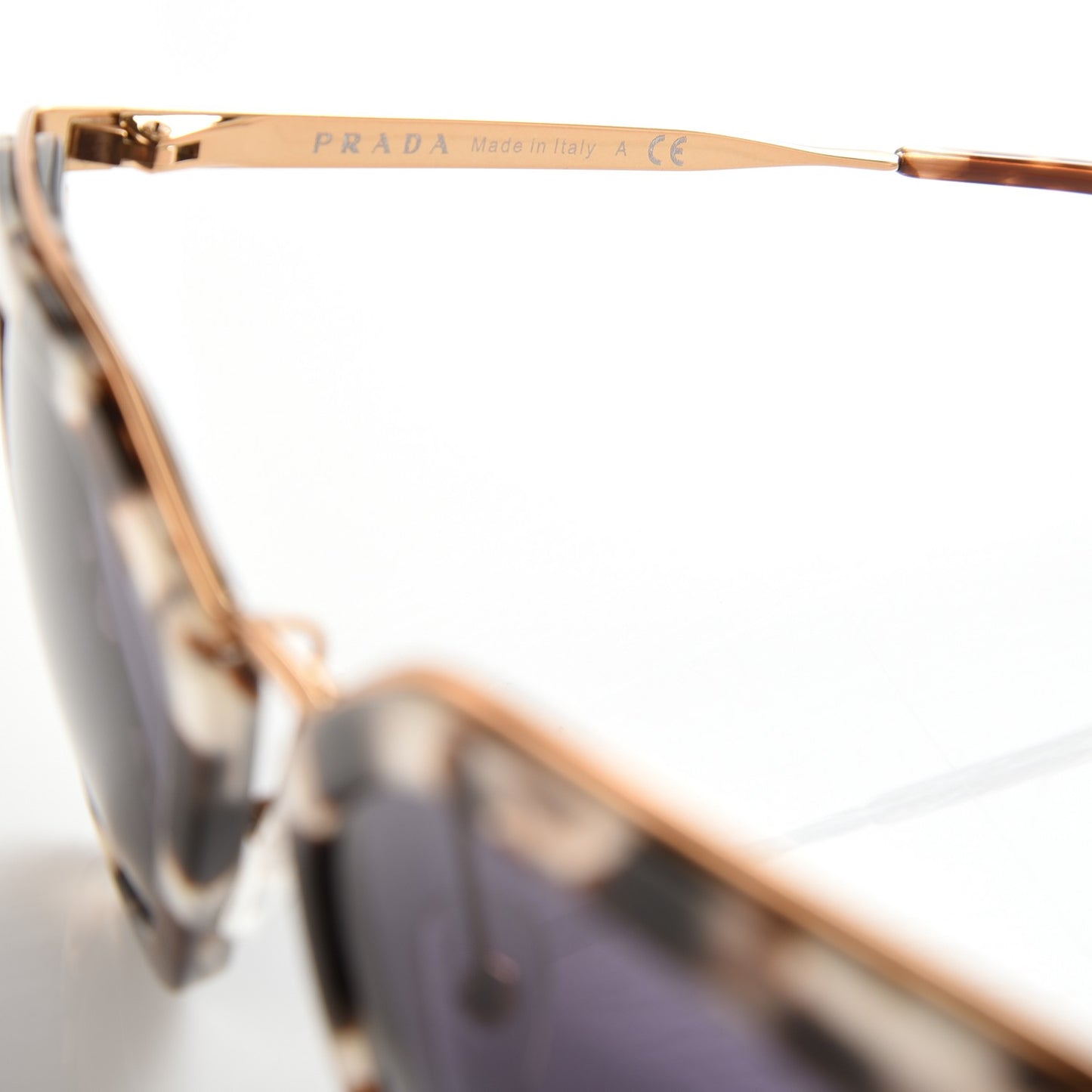 Cinema Sunglasses SPR 53S White Havana