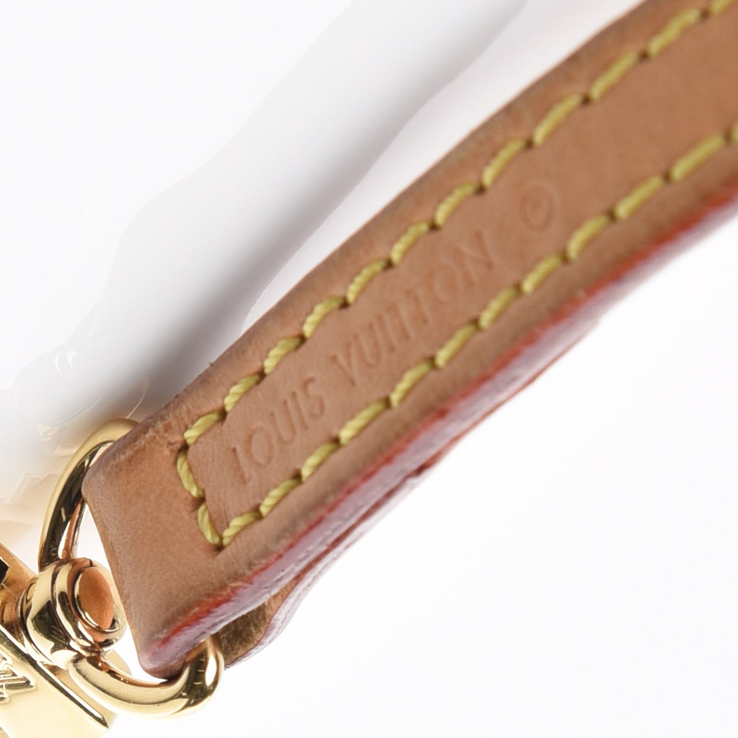 Vachetta Long Shoulder Strap VVN