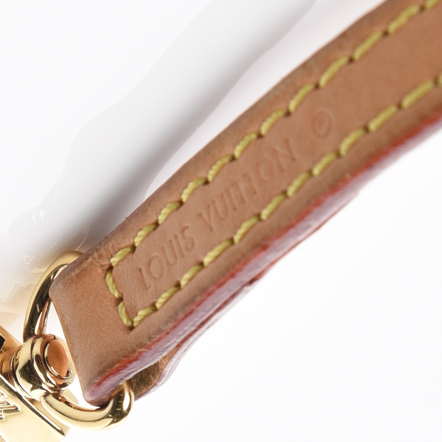 Louis Vuitton Vachetta Long Shoulder Strap VVN 5 of 5