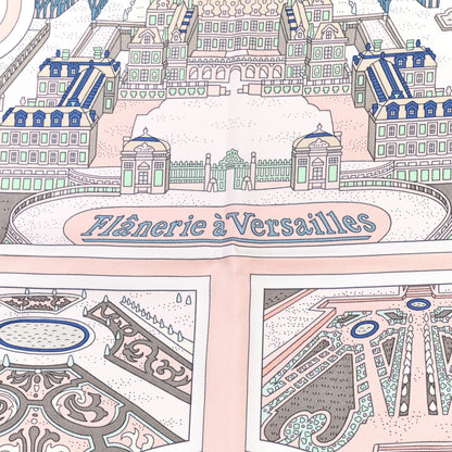 Hermes Silk Flanerie A Versailles Scarf 90 3 of 6