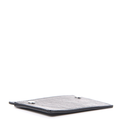 Balenciaga Agneau Arena Card Holder Black 4 of 6