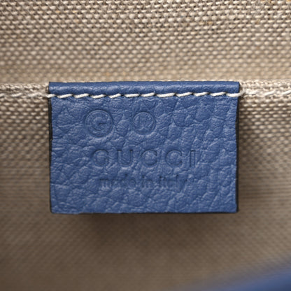 Gucci Dollar Calfskin Small Interlocking G Shoulder Bag Caspian 7 of 12