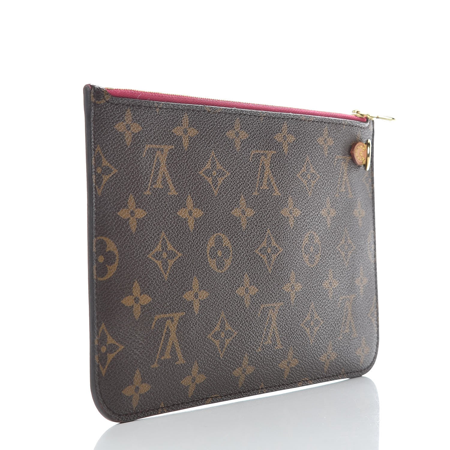 Louis Vuitton Monogram Neverfull MM GM Pochette Pivoine 3 of 11