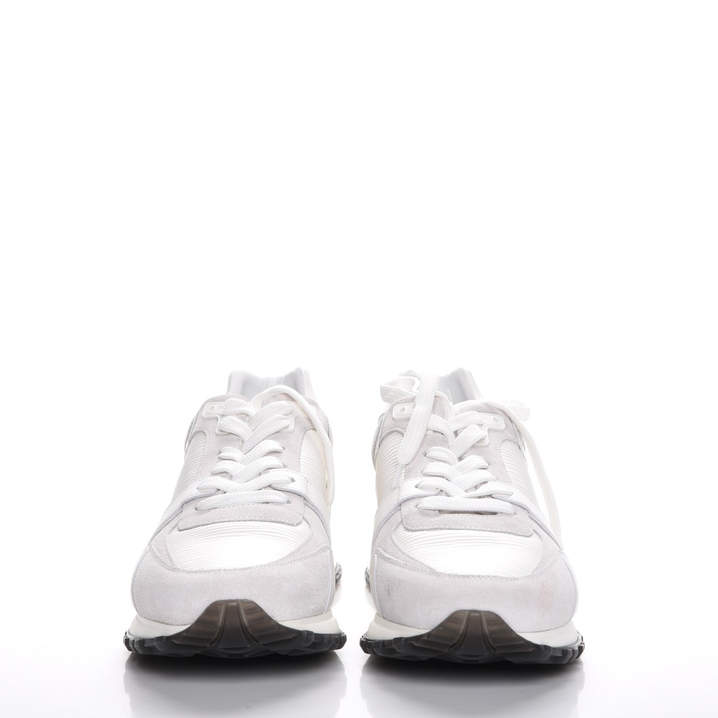 Epi Suede Run Away Sneakers 37.5 White