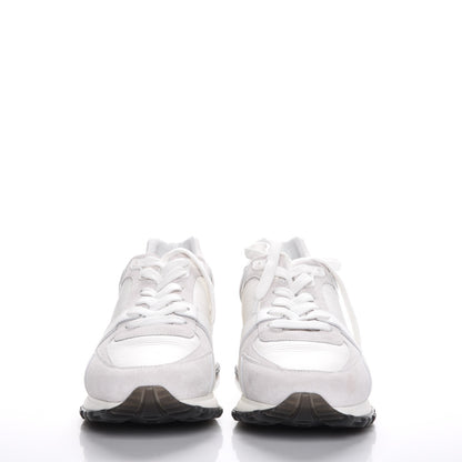 Louis Vuitton Epi Suede Run Away Sneakers 37.5 White 2 of 10