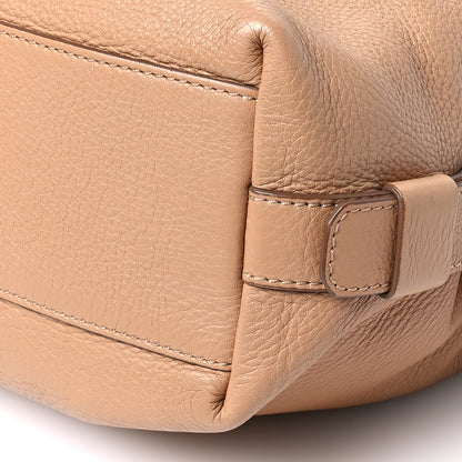 Givenchy Pebbled Calfskin Small Nightingale Light Brown 10 of 12