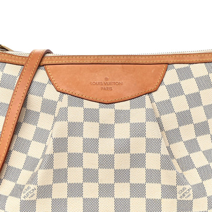 Louis Vuitton Damier Azur Siracusa MM 7 of 11