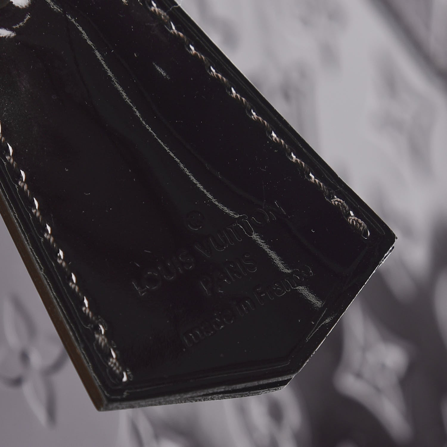 Louis Vuitton Vernis Alma GM Amarante 11 of 15