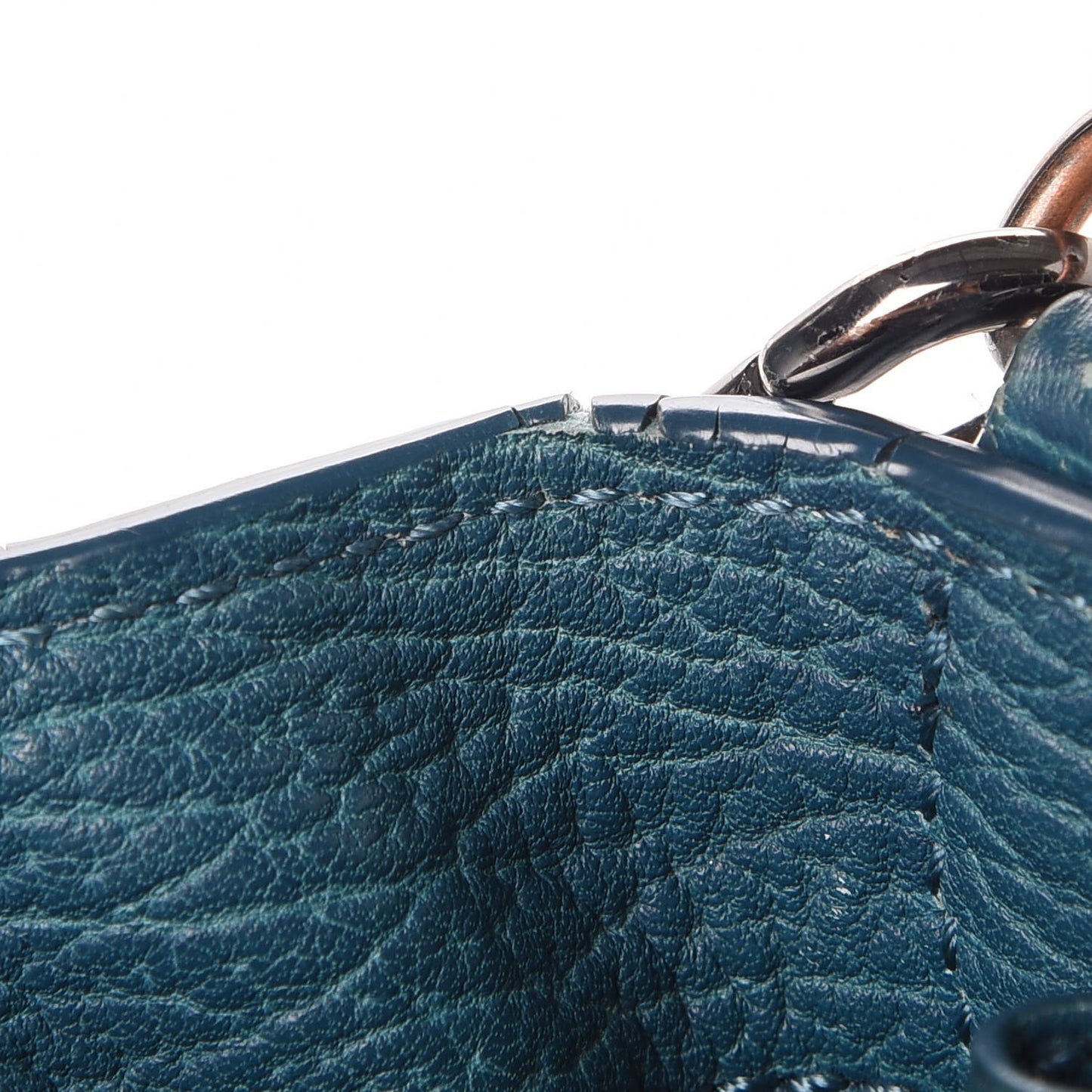 3.1 Textured Calfskin Mini Pashli Satchel Nile