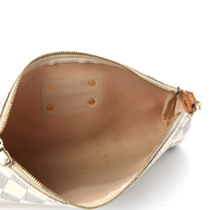 Louis Vuitton Damier Azur Eva Clutch 5 of 13