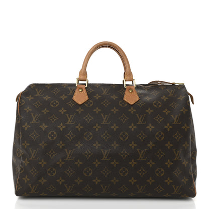 Louis Vuitton Monogram Speedy 40 1 of 10