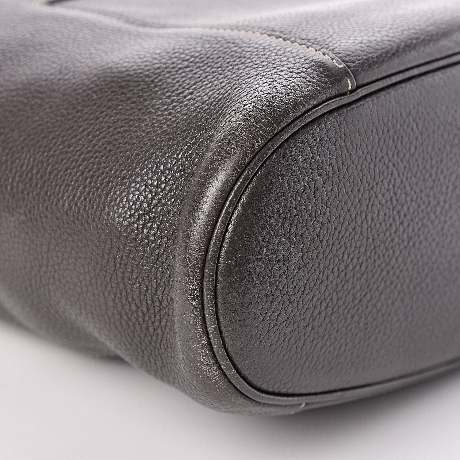 Hermes Taurillon Clemence Sac Goodnews GM Graphite 13 of 14