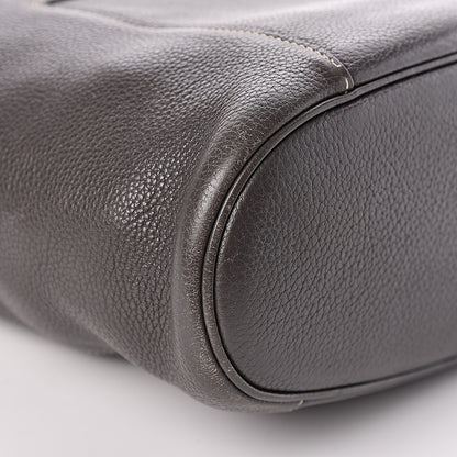 Hermes Taurillon Clemence Sac Goodnews GM Graphite 13 of 14