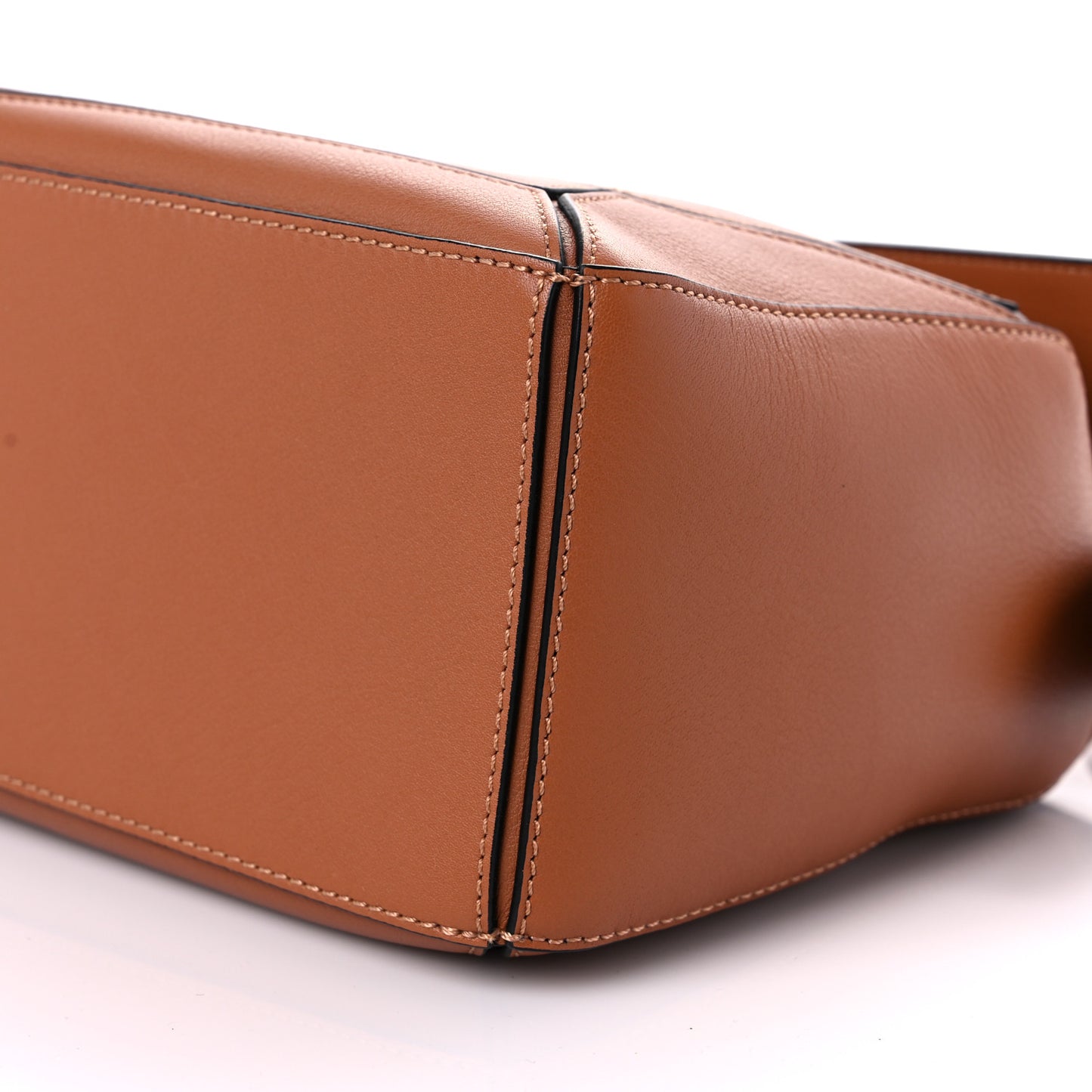 Calfskin Small Puzzle Bag Tan
