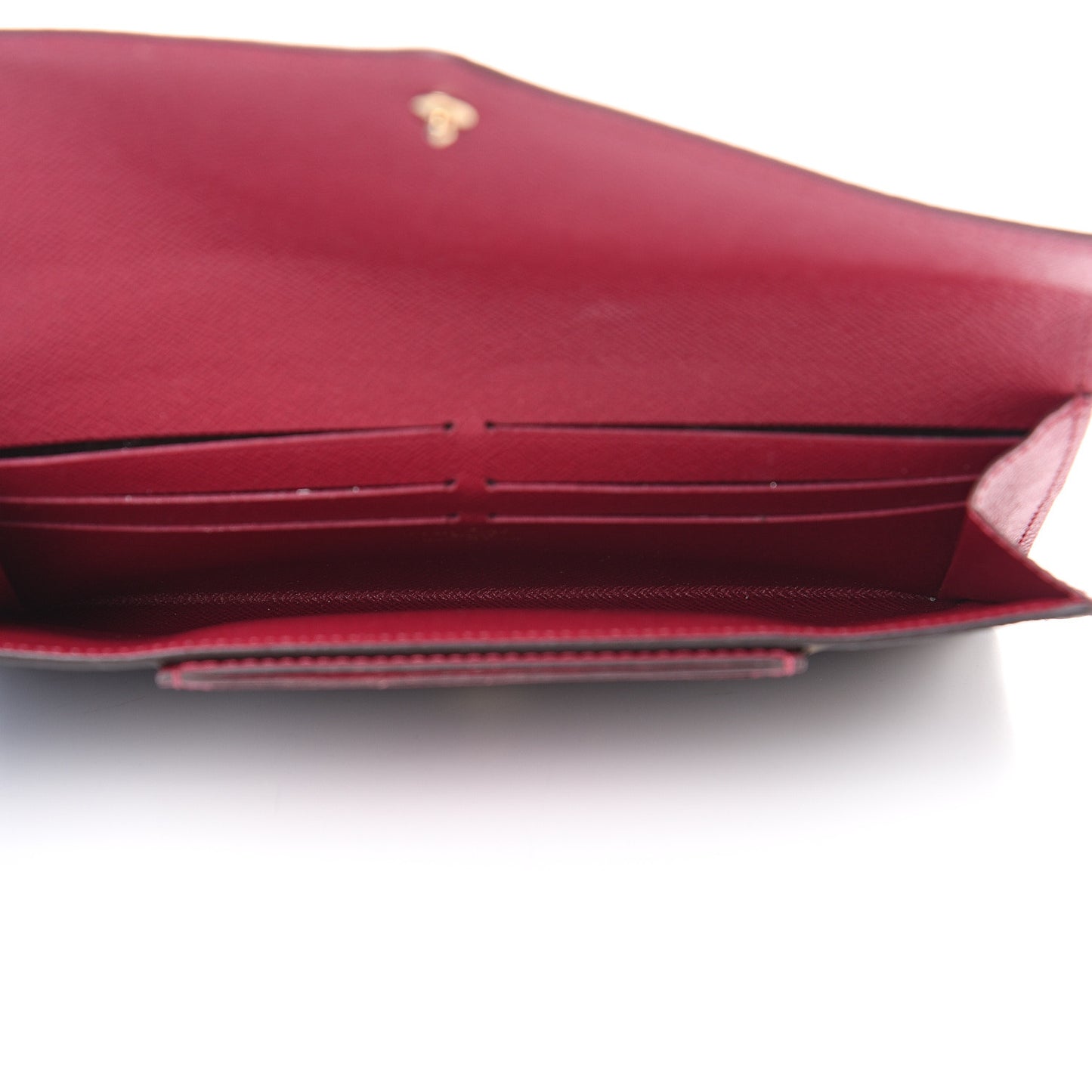 Monogram Jeanne Wallet Fuchsia