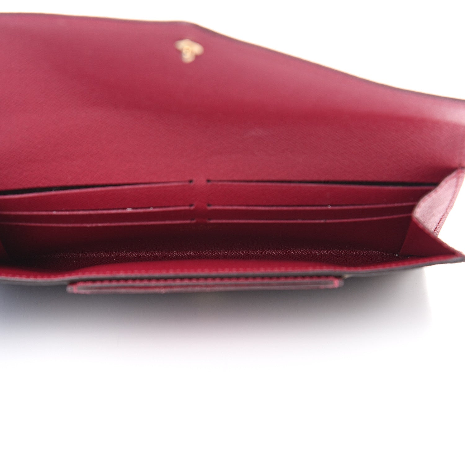 Louis Vuitton Monogram Jeanne Wallet Fuchsia 7 of 8