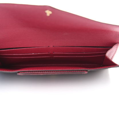 Louis Vuitton Monogram Jeanne Wallet Fuchsia 7 of 8