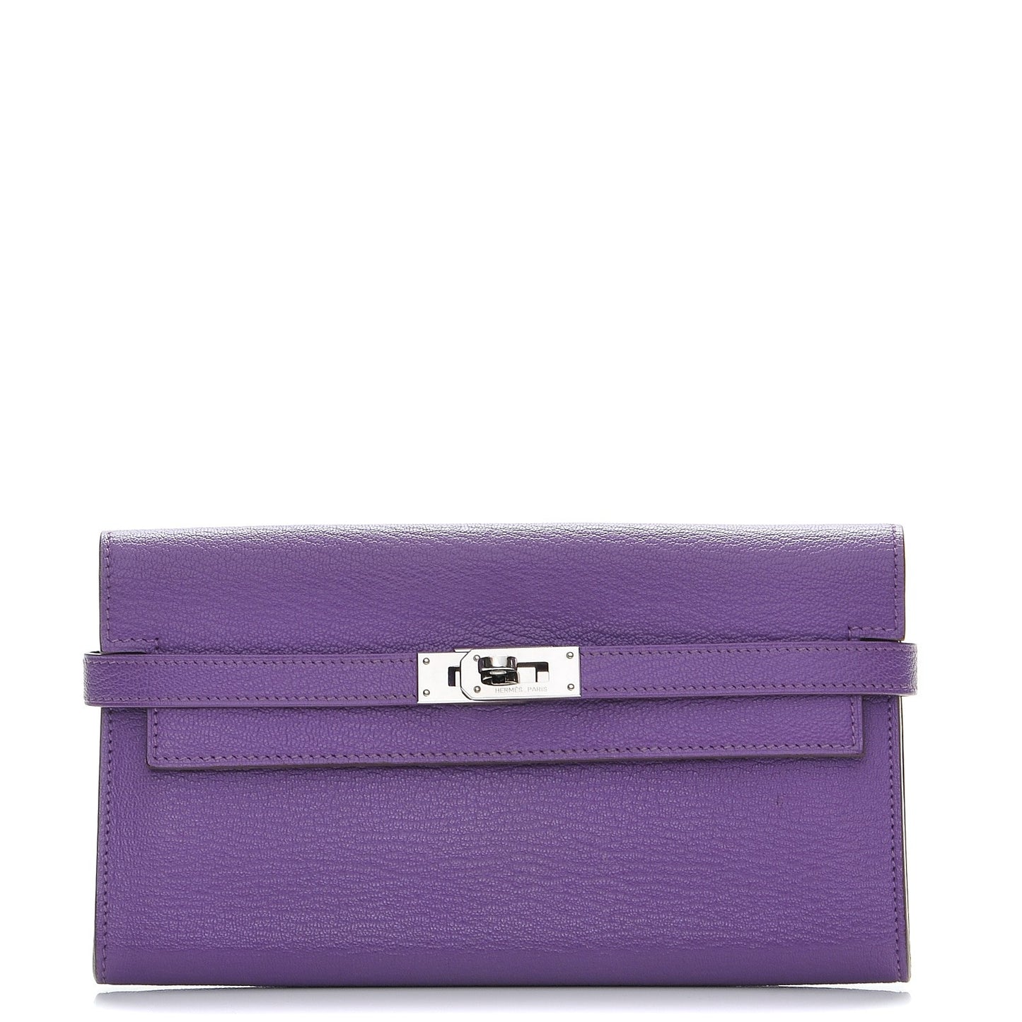 Chevre Mysore Kelly Longue Wallet Parme