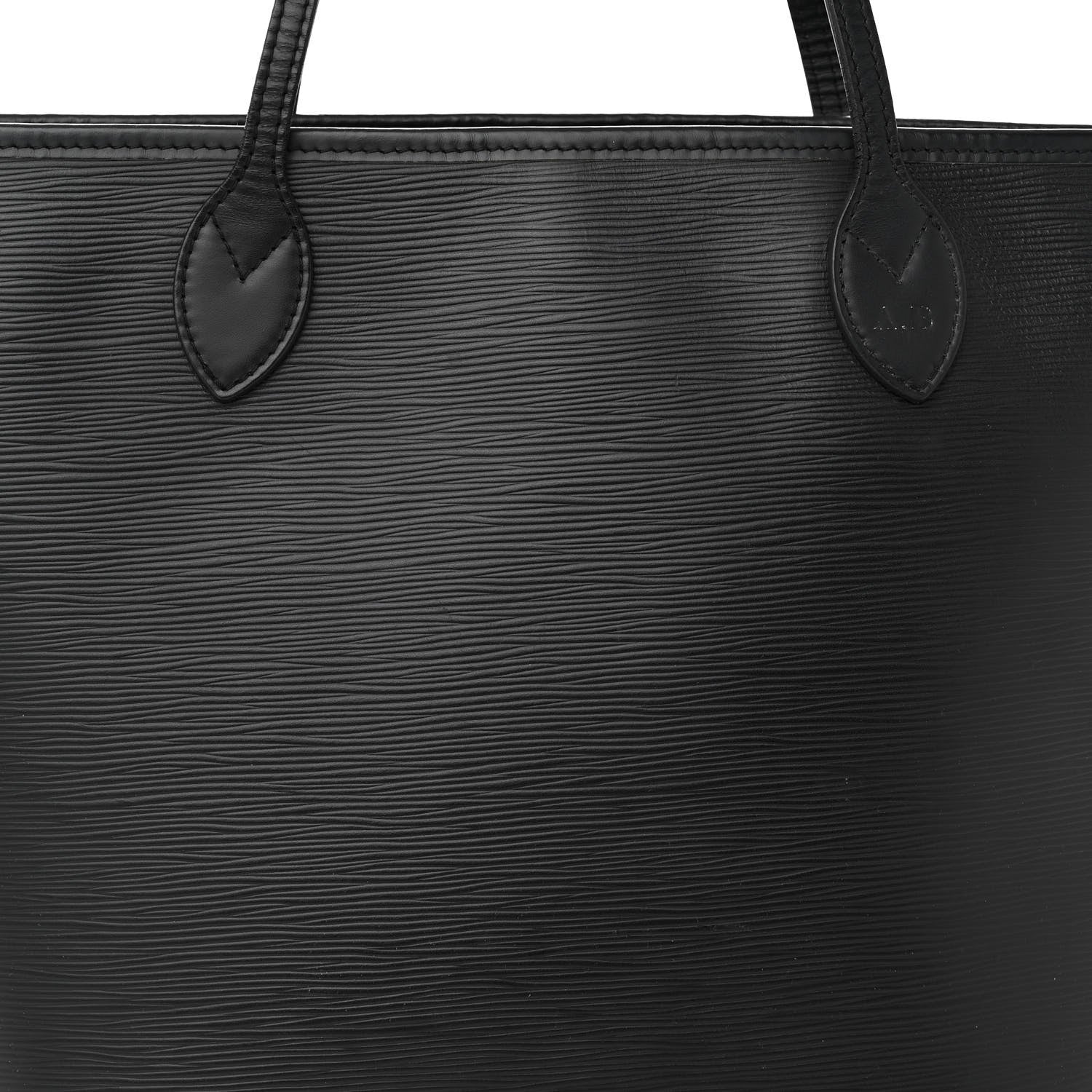 Louis Vuitton Epi Neverfull MM Black 7 of 12