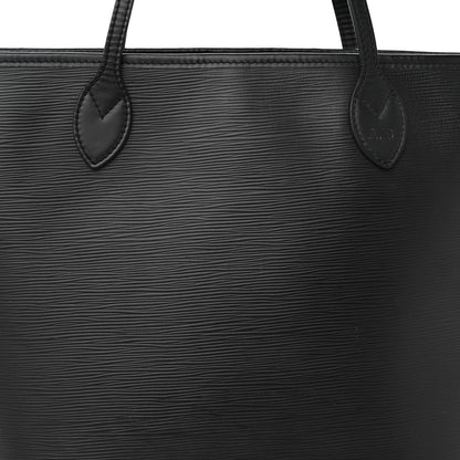 Louis Vuitton Epi Neverfull MM Black 7 of 12