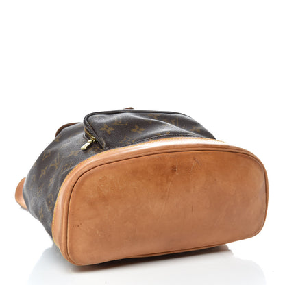 Louis Vuitton Monogram Montsouris MM Backpack 4 of 18