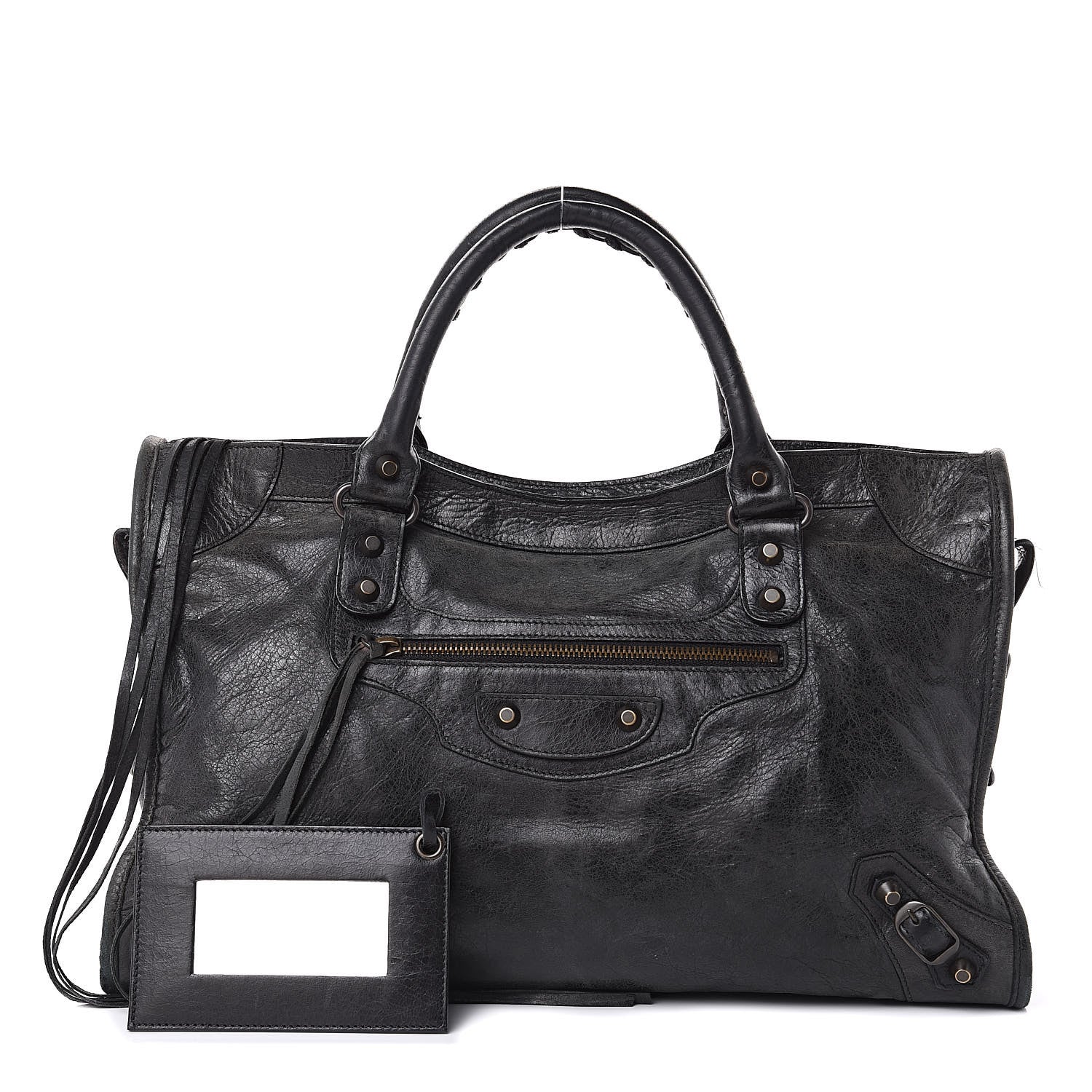 Balenciaga Chevre Classic Hardware City Black 1 of 17