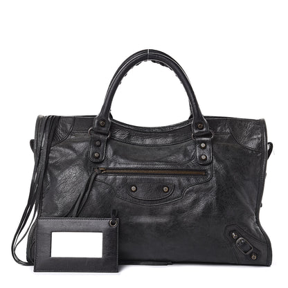 Balenciaga Chevre Classic Hardware City Black 1 of 17