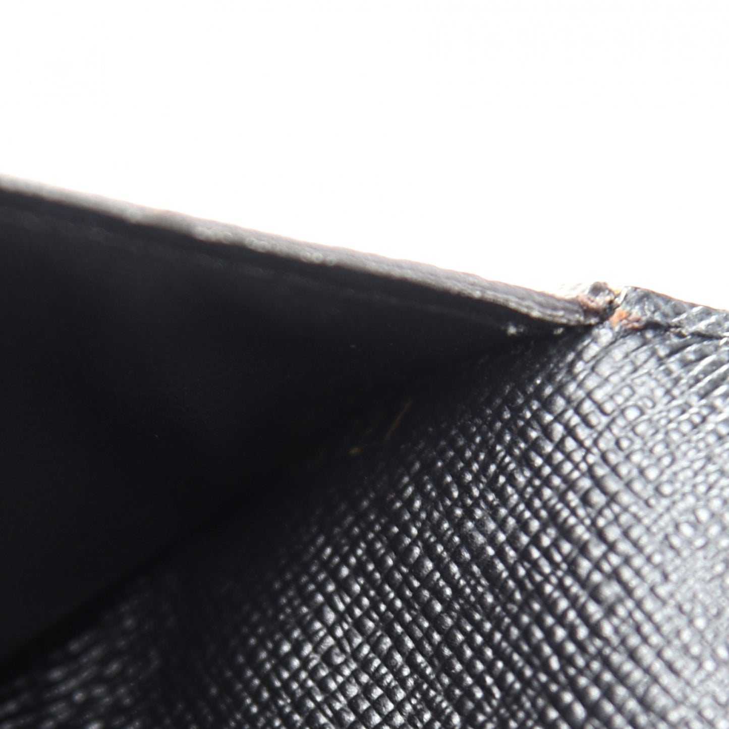 Monogram Daily Organizer Envelope Insert Black