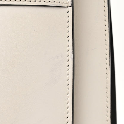Prada City Calfskin Small Margit Bag White Black 12 of 16