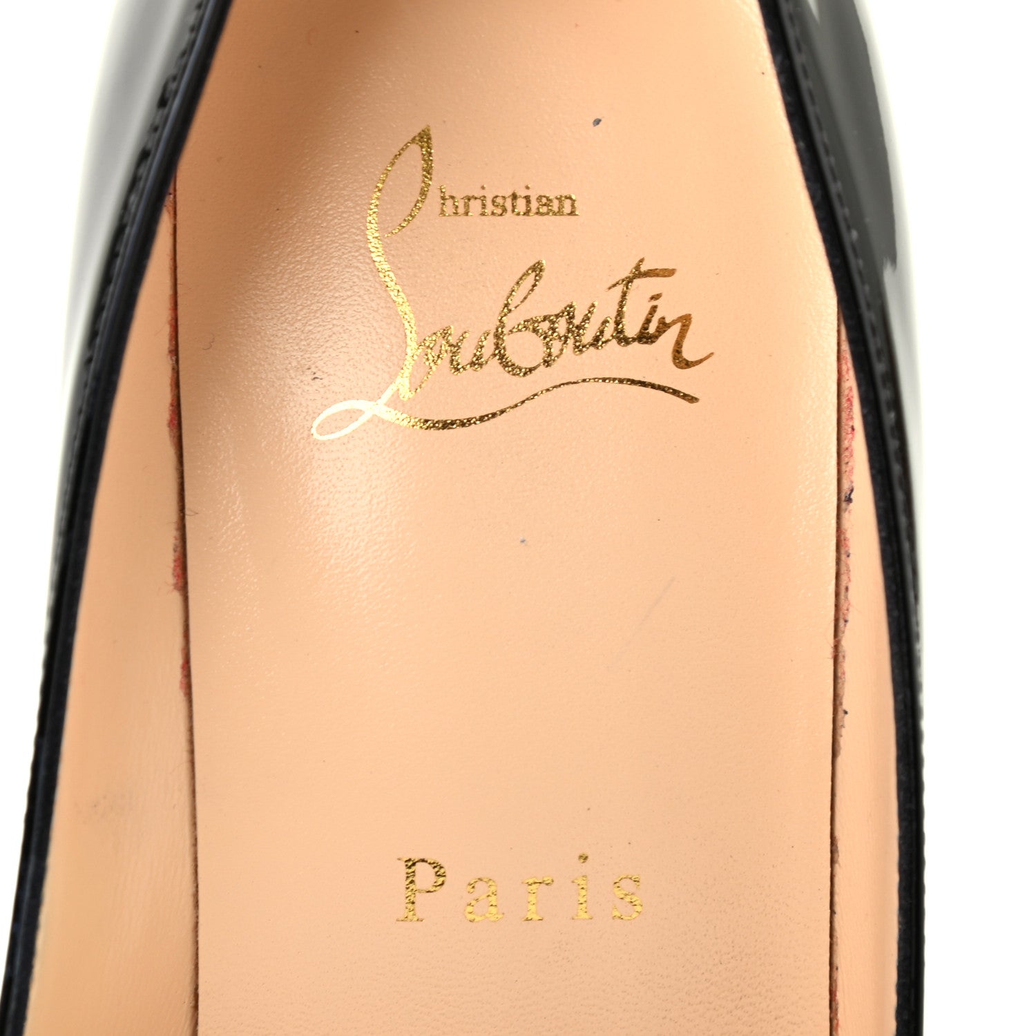 Christian Louboutin Patent So Kate 120 Pumps 37.5 Black 7 of 7