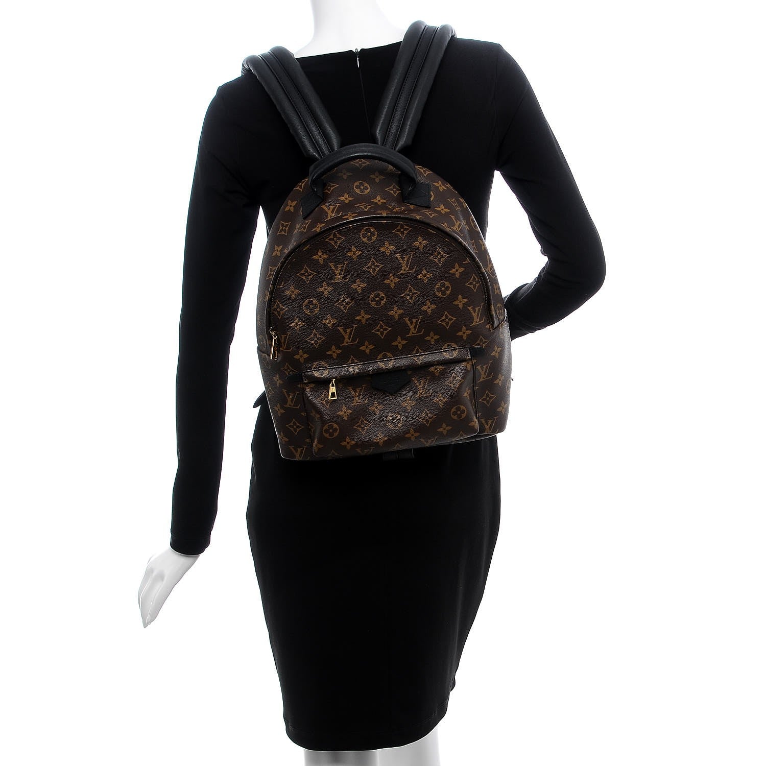 Louis Vuitton Monogram Palm Springs Backpack MM 2 of 7